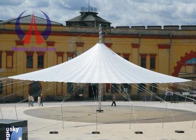 China Multi Ridge Large Outdoor Shade Umbrellas ,Commercial Shade Umbrellas For Public for sale