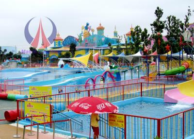 China Cute Animation Tensile Membrane Structure For Aqua Park , Sun Shade Sail for sale