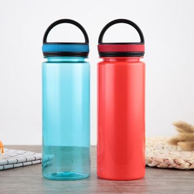 China Sustainable Hot Sale Custom Portable Plastic Water Bottle Sport Drinking Bottles for sale