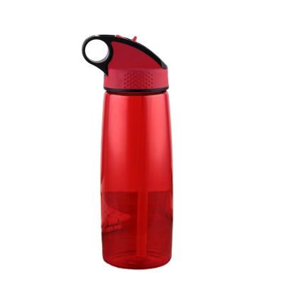 China Eco Friendly Sustainable Sport 500ml Reusable Plastic Water Bottle With Custom Logo for sale