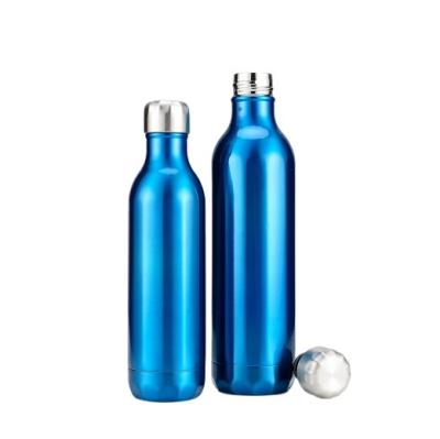 China Sustainable Wholesale Custom Vacuum Insulated Stainless Steel Water Bottle With Lid for sale