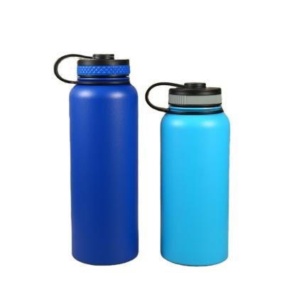 China Sustainable New Design Large Volume Stainless Steel Sports Insulated Water Bottle for sale