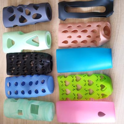 China Factory Custom Silicone Rubber Grip Rubber Grip Molded Silicone Rubber Grip Cover Sleeve Hand Grip For GMY Fitness Equipment for sale