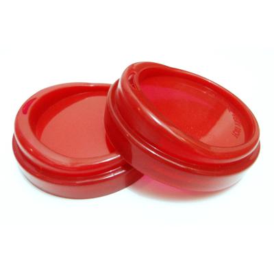 China Non Spill High Quality Food Grade Silicone Stretch Lid For Coffee Mug for sale