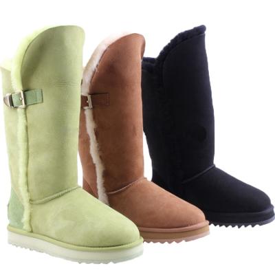 China Free Samples Fashion Trend Lovely New Fashion Boots For Girls Winter Sheepskin Snow Rabbit Fur Winter Boots for sale