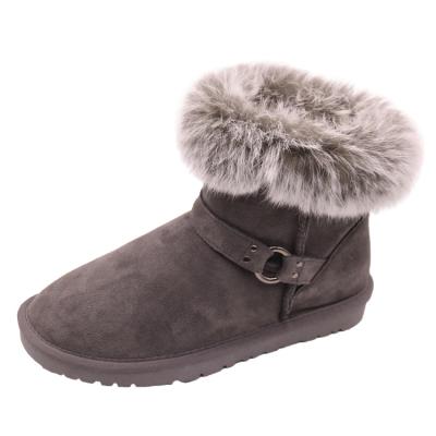 China Fashion Trend Free Samples Genuine Leather Sheepskin Winter Men Boots Non-slip Winter for sale