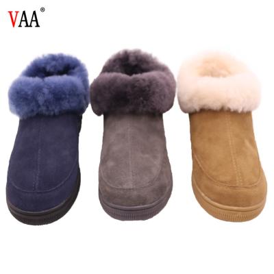 China Free Samples Snow Boot Mens Genuine Leather Genuine Leather Boots Mens Winter Snow Boots Winter Snow Boots for sale