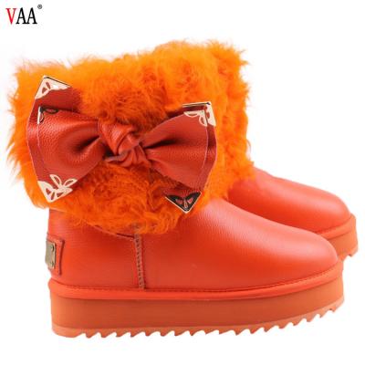 China Hot Selling Multicolor Cheap Snow Boots Women Unique Design Free Samples Snow Boot Kids Children Snow Boots Kids for sale