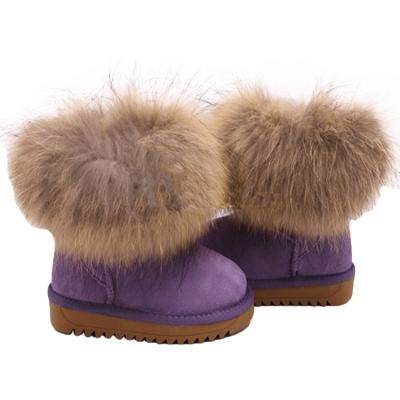 China Thermal unique design warm snow children shoes, cheap winter boots kids snow boots cheap for sale