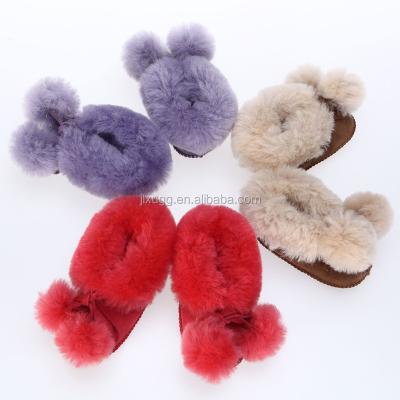 China AN-CF-231 Anti-Smell Baby Winter Hats Factory Wholesale Cheap Double Face Australian Soft Single Baby Winter Hats 0-12 Months for sale