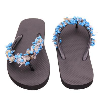 China AN-CF-108 Flip Flops Free Samples PVC Straps EVA Sole Women Flip Flops Women Sandals for sale