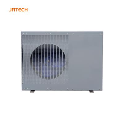 China 380V 50Hz R410a 71.6kBtu 71600Btu 21kW 6Ton Outdoor Swimming Pool Heat Pump For Swimming Pool for sale