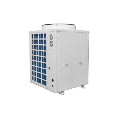 China 380V 67000Btu 67kbtu Water Heater Outdoor Commercial Air Source Heat Pump For Hotel for sale