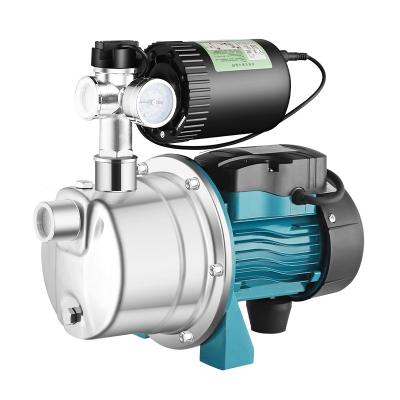 China Commercial Buildings Factory Direct Full-automatic Frequency Conversion Self-priming Booster Water Pump for sale