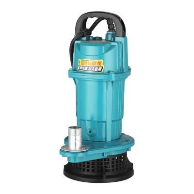 China Commercial Buildings Low Price Guaranteed Quality Mini Large Flow Submersible Effluent Pump for sale