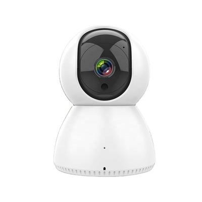 China Smart Wifi Home Security TUYA App Control WIFI Camera IP With Speaker Motion Body Monitoring for sale