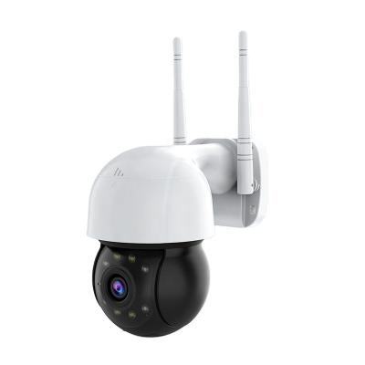 China Outdoor IP Camera 1080P WiFi Tuya Waterproof Wifi APP Smart Home Security Motion Monitoring for sale