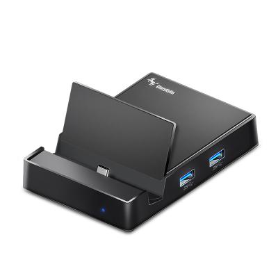 China Support a Variety of Type-C Hub Brand Models with USB 3.0 Multi Function Adapter Hub for Android USB-C Docking Station for sale