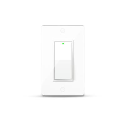 China Easy Installation Smart Home ZWAVE Smart Switch 700 Series IFTTT Light Control Remote Control for sale