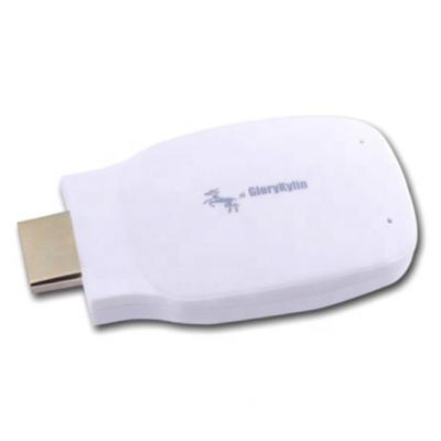 China New Products 2020 Streaming Media Wifi Display Ezcast 2.4G Wireless Dongle 14*9.5*5.2cm for sale