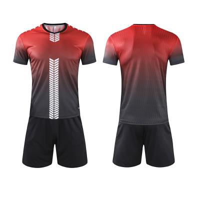 China Shirts & KAISORN's most popular new quick-drying sports jerseys men's adult children's soccer uniforms tops for sale