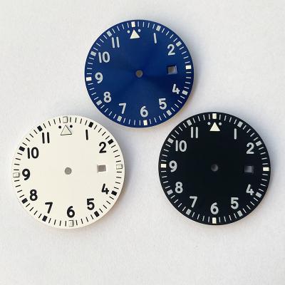 China Factory Direct Sale Scratch Resistant Luminous Watch Custom Dial For Automatic Mechanical Movement for sale