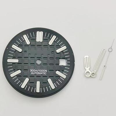 China Custom Luminous Watch Dial Watch Parts 30mm Scratch Resistant Indexes For Mechanical Movement for sale