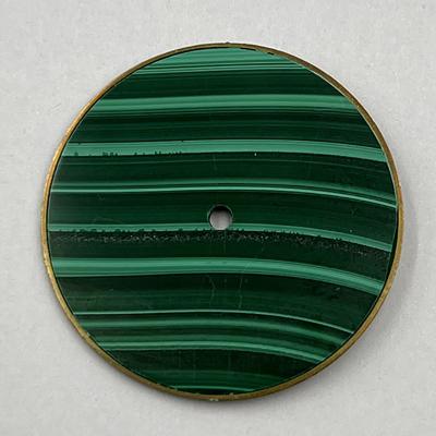 China Popular Luxury Natural Gemstone Watch Dials, Wholesale Malachite Watch Dials for sale