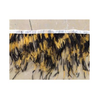 China Ostrich Feathers China Professional Manufacture Feather Trim Ostrich Feather Fringe for sale