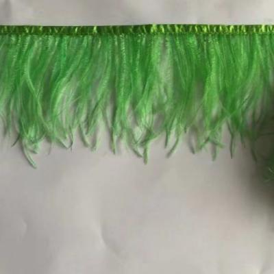 China Colorful Clothing Decoration Hot Sale Ostrich Fringe Clothes Accessories for sale