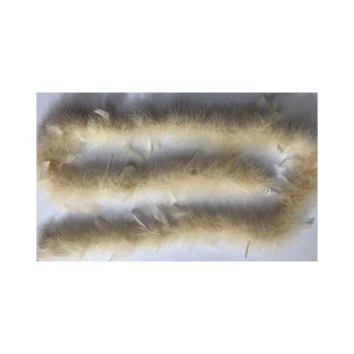 China Turkey Feather Guaranteed Quality Price Suitable Thick Colored Ostrich Feather Artificial Isca Boas for sale