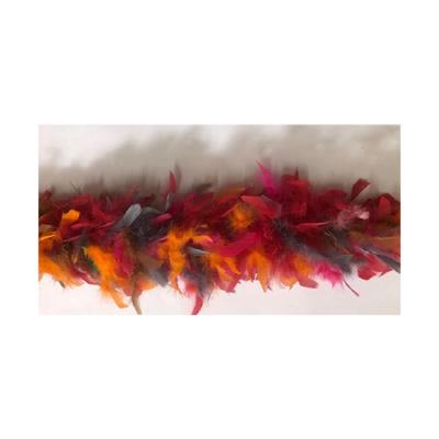 China TURKEY VINES Various Factory Manufacture 10ply Feather Boa Fabric Boas Coxas for sale