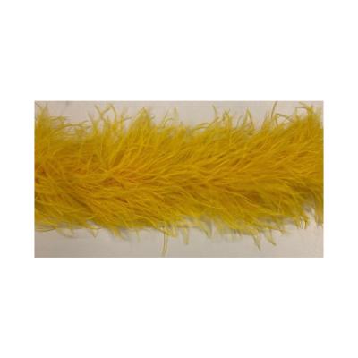 China Various Ostrich Feather Promotional Goods Using Black Boa Ostrich Feather for sale