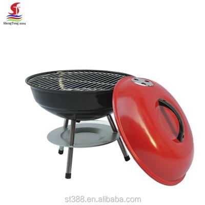 China Non-pollution Adjustable Height Easy Assembly Grill Smokeless Charcoal Barbecue Grill for sale