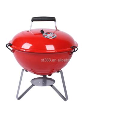 China New Design Portable Barbecue Pellet Easily Assembled Round Barbecue Grill for sale