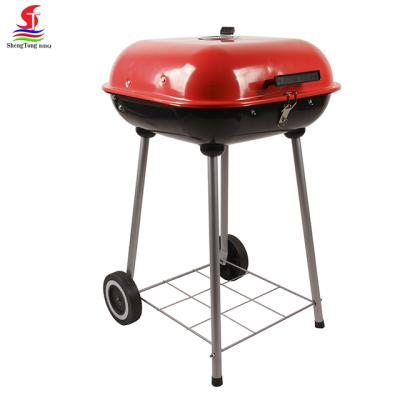 China 2022 Height Adjustable Hot Sale BBQ Grill Outdoor BBQ Gas Grill for sale