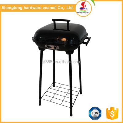 China Outdoor Charcoal Stove Grill Charcoal Stove Grill Set Adjustable Kitchen Charcoal BBQ Grill Size for sale