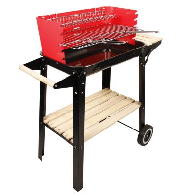 China hot sale florabest easily assembled cheap BBQ cart bbq grill for sale for sale