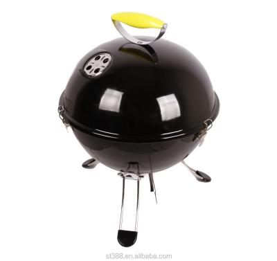 China Easily Cleaned Outdoor Kettle BBQ Grill Guangdong Gas Stove for sale