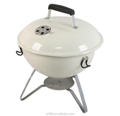 China Adjustable Height Mini Charcoal Barbecue Grill For Picnic for sale