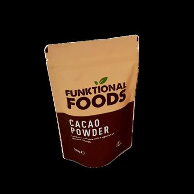 China Recyclable custom design eco friendly wholesale organic food grade plastic bag powder packaging bag for food for sale