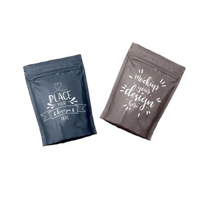 China Custom Printed Resealable Logo Food Matte Zipper Pouches Stand Up Packaging Plastic Bag Mylar Recyclable Dry Bag Low MOQ for sale