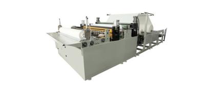 China 180 ～ 200meters/Min Toilet Roll Making Machine Jumbo Roll Slitting Machine 4KW for sale