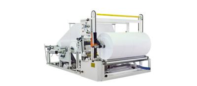 China 260～300M/Min Toilet Roll Making Machine Jumbo Roll Slitting And Rewinder Machine for sale