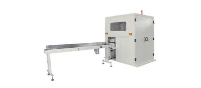 China 150cut/Min Facial Tissue Paper Machine Single Channel Double Channel Log Saw for sale