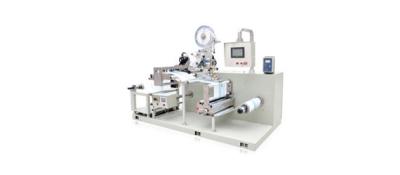 China 15m/Min Auto Auxiliary Machines Film Punching And Film Label Machine For Packing for sale