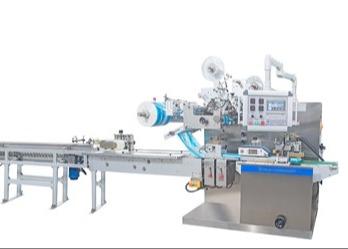 China 200 To 280stacks/Min Wet Wipes Production Machine Wet Tissue Making Machine 50HZ for sale