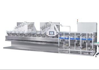 China Full Auto Wet Wipe Machine Wet Wipes Production Line 30pcs To 120pcs for sale