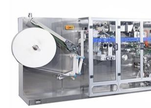 China 180packs/Min - 250packs/Min Automatic Tissue Paper Making Machine Wet Wipes Machine for sale