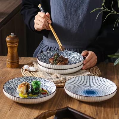 China Viable Custom Ceramic Dishes Ceramic Dishes Tableware Ceramic Dish Set for sale